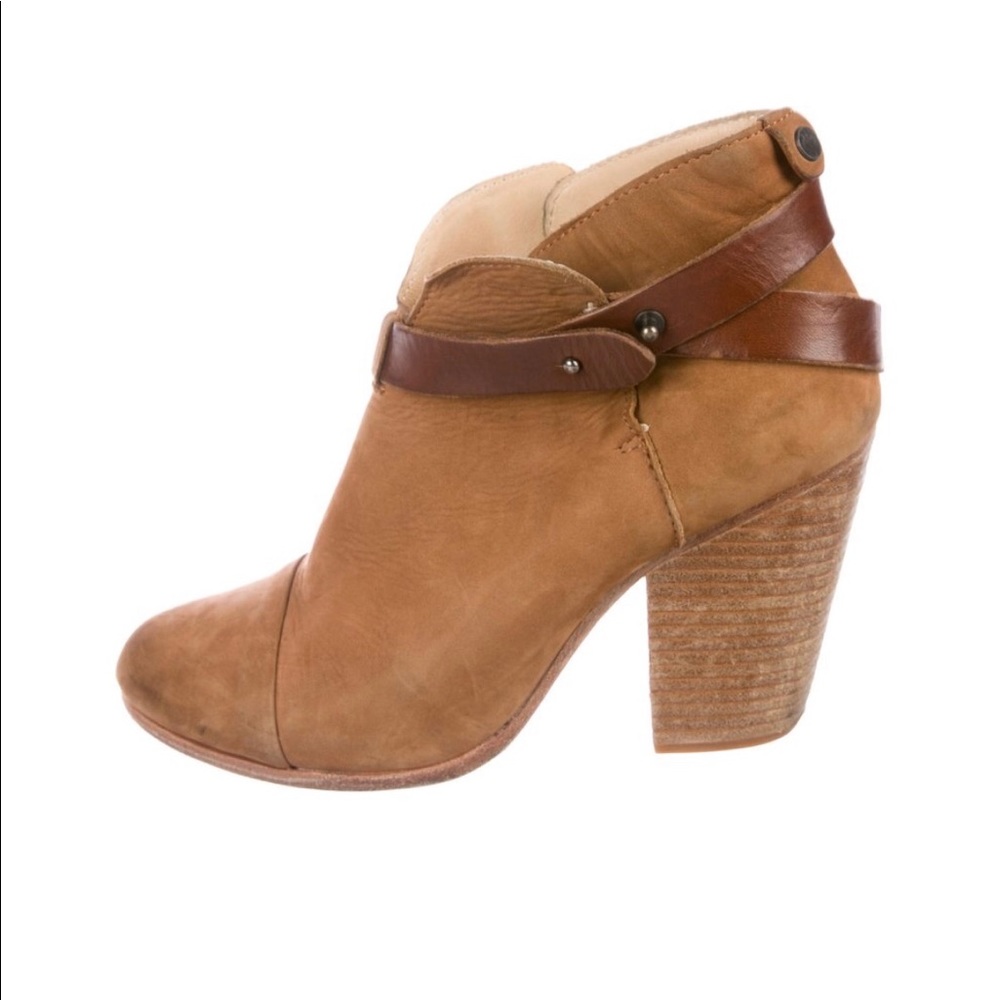 Rag & Bone Harrow Leather Ankle Boots
